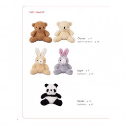 Livre - 7 peluches à coudre