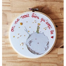 Kit de broderie - The Comptoir - Le Petit Prince