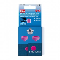 Outils de pose pour boutons pression Color Snaps et Color Snaps Mini