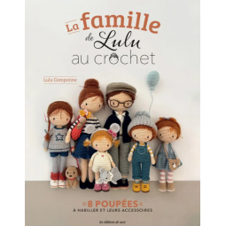 Livre - La famille de Lulu au crochet