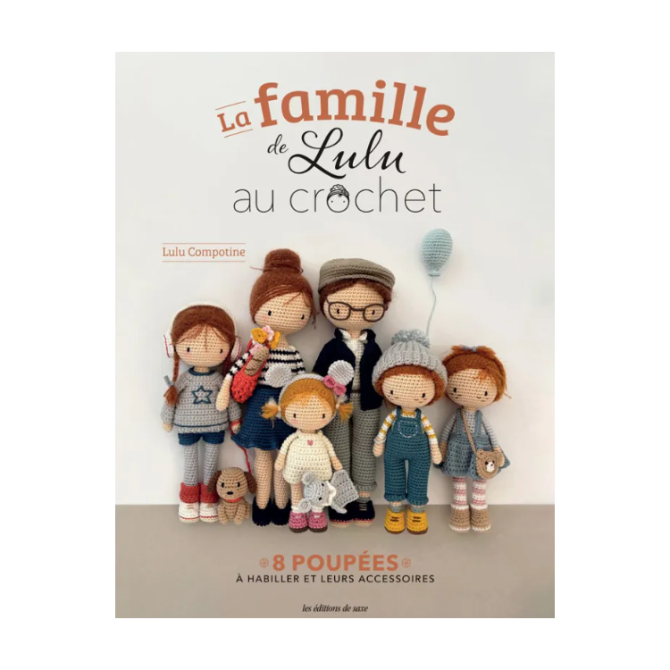 Livre - La famille de Lulu au crochet