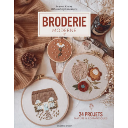 Livre - Broderie moderne