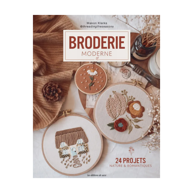 Livre - Broderie moderne