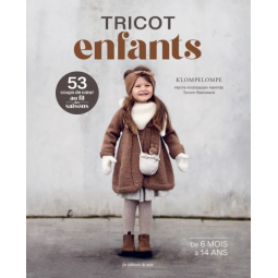 Livre - Tricot enfants, 53 coups de cœur au fil des saisons