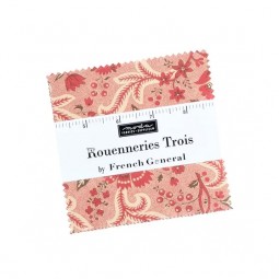 Charm pack - Rouenneries Trois