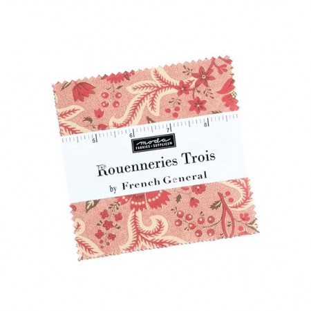 Charm pack - Rouenneries Trois