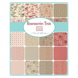 Charm pack - Rouenneries Trois