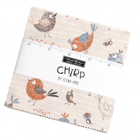 Charm pack - Chirp