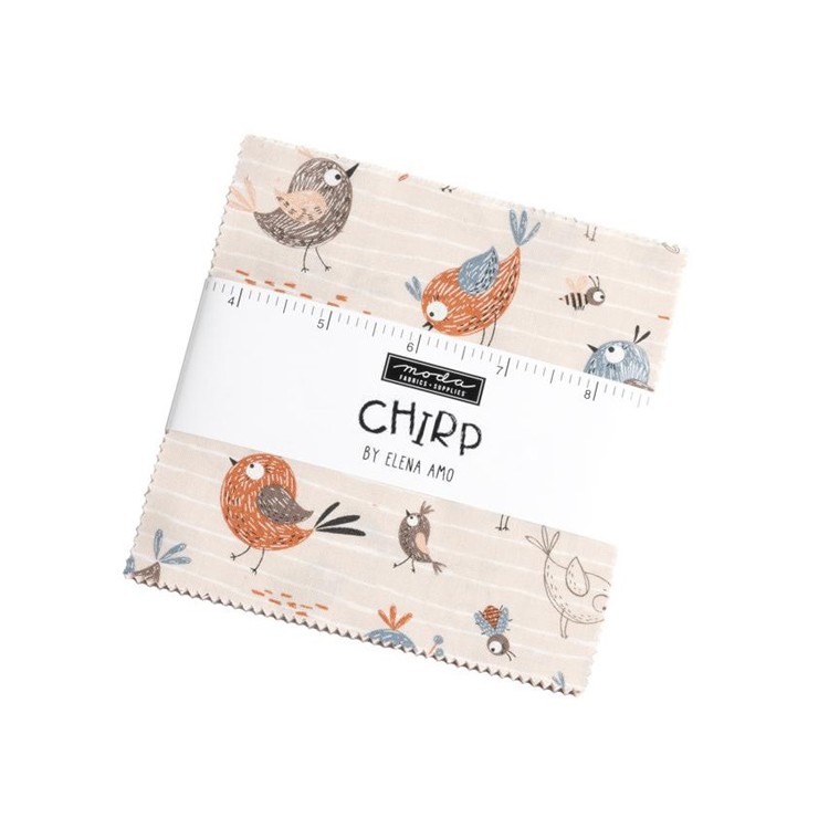 Charm pack - Chirp