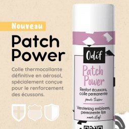 Patch power renfort écussons - 125 mL