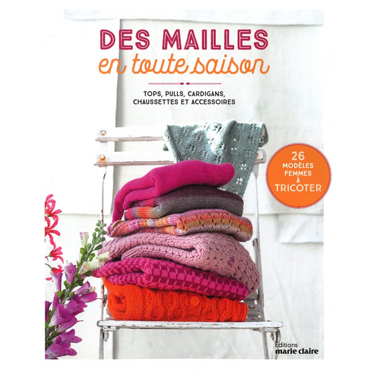 Livre - Des mailles en toute saison