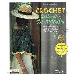 Livre - Crochet autour du monde