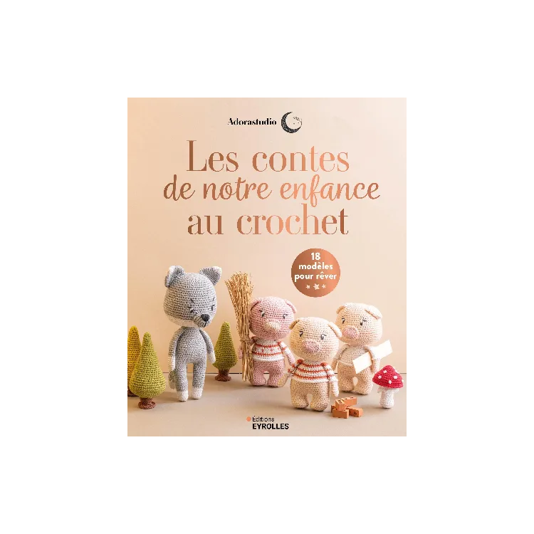 Livre - Les contes de notre enfance au crochet