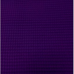 Tissu nid d'abeille - Souple violet