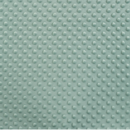 Tissu minky - Dots pastel mint