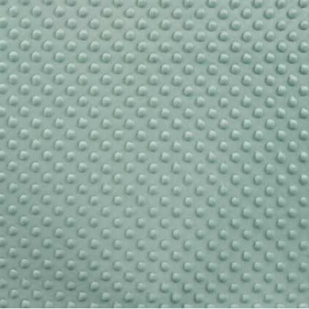 Tissu minky - Dots pastel mint