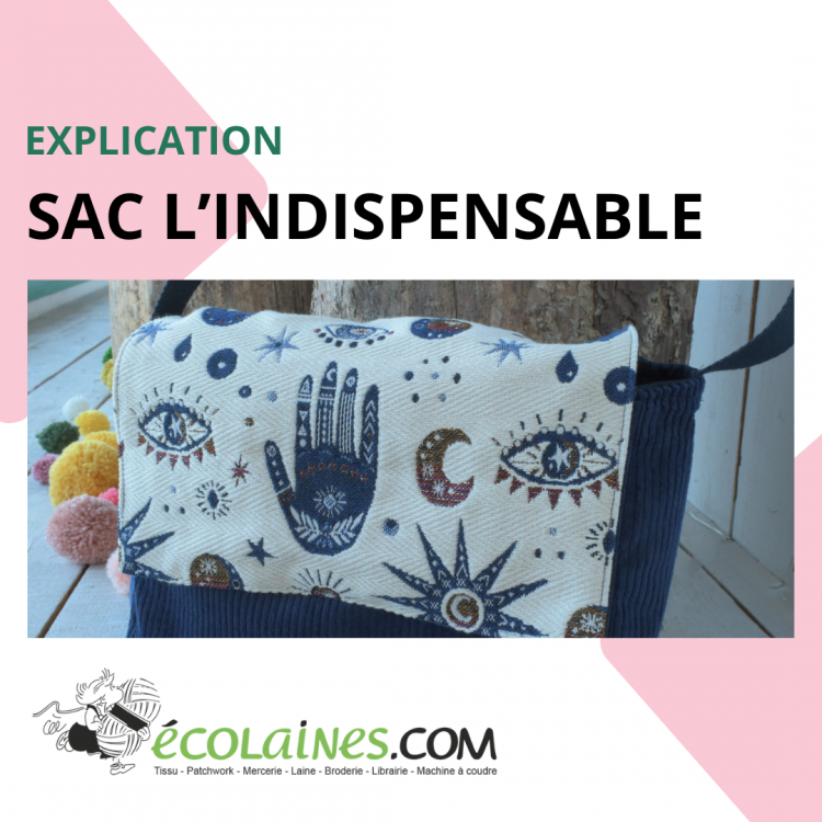 Tuto de couture - Sac l'indispensable