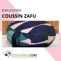 Tuto de couture - Coussin zafu