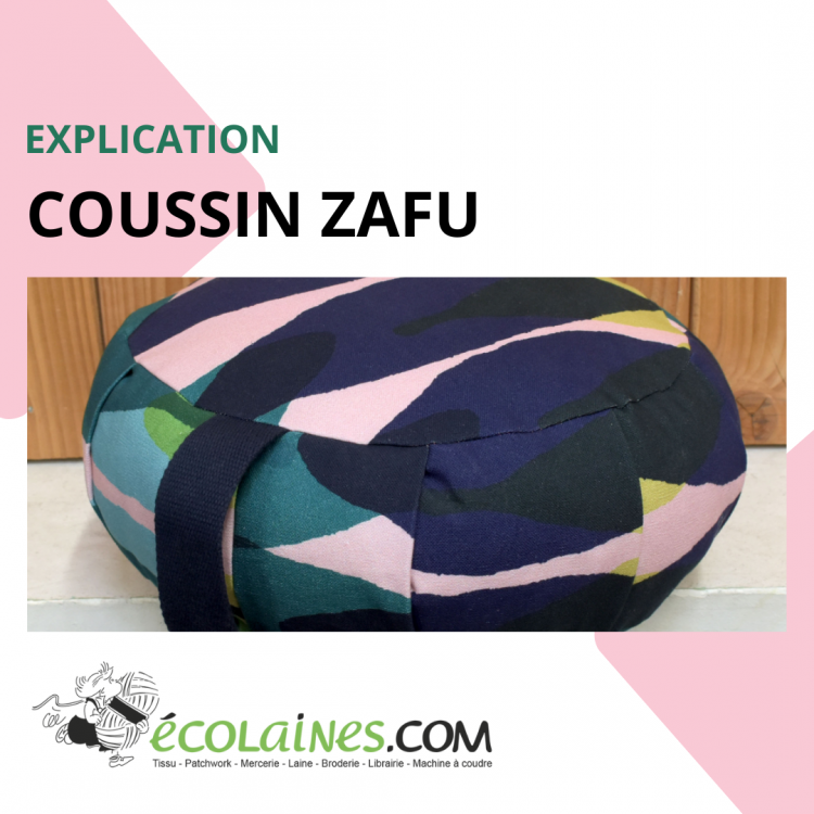 Tuto de couture - Coussin zafu