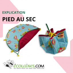 Tuto de couture - Pied au sec