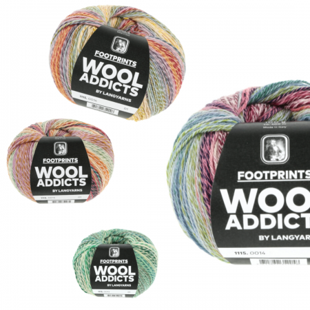 Footprints - Wooladdicts de Lang Yarns