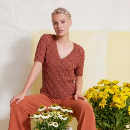 Kit de tricot - T-shirt Jolka - Vaya