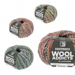 Kit de tricot - Top True North - Footprints