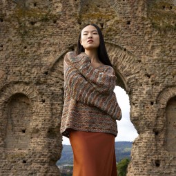 Kit de tricot - Pull Layers of history - Artsy