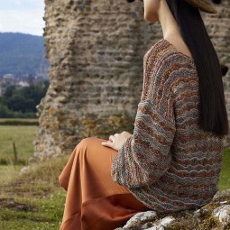 Kit de tricot - Pull Layers of history - Artsy