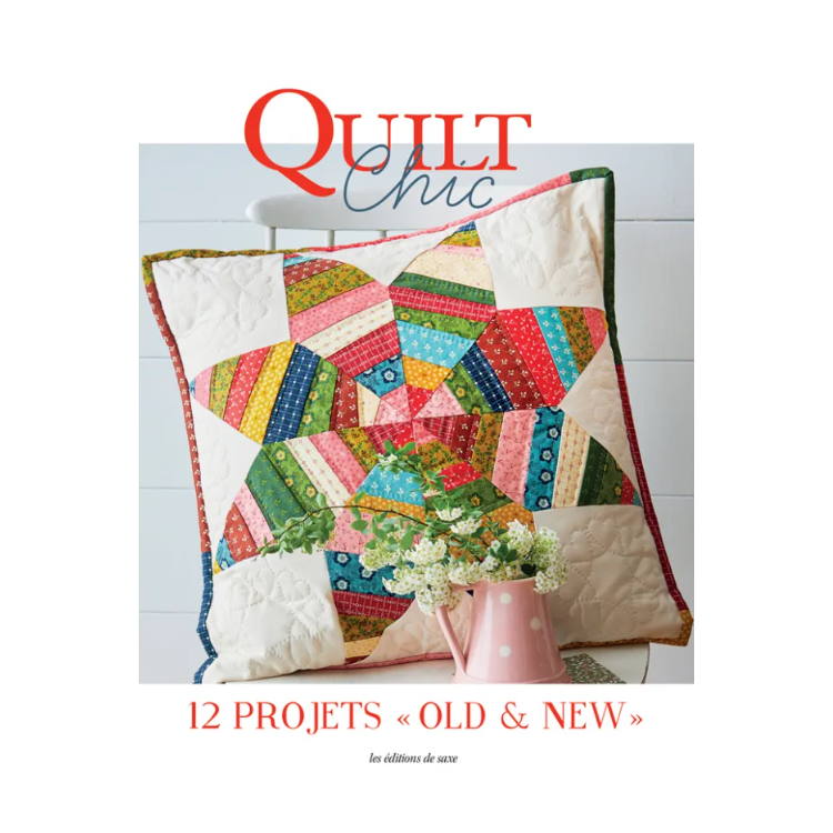 Livre - Quilt chic