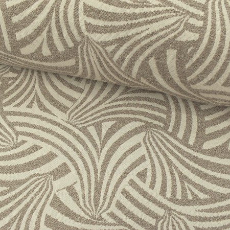 Tissu jacquard - Danube lin