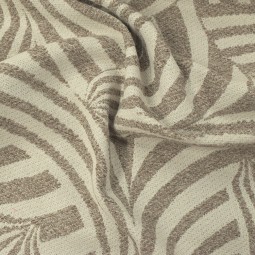 Tissu jacquard - Danube lin