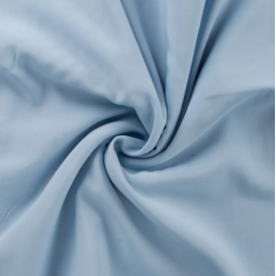 Tissu viscose uni - Soft blue