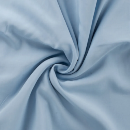 Tissu viscose uni - Soft blue