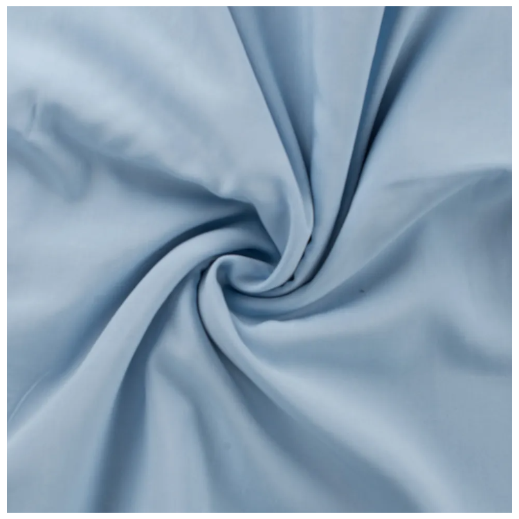 Tissu viscose uni - Soft blue