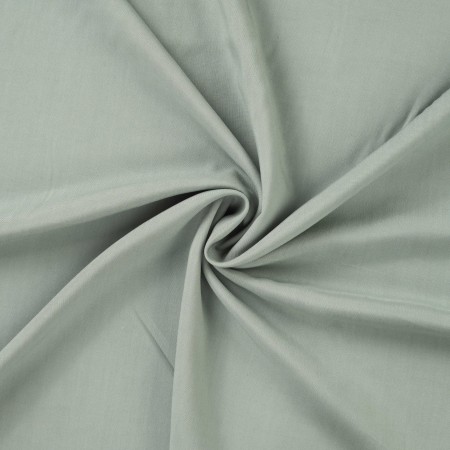 Tissu viscose uni - Dusty mint