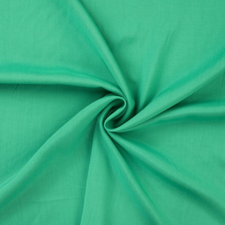 Tissu viscose uni - Emerald