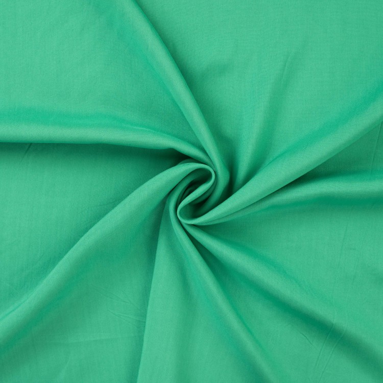 Tissu viscose uni - Emerald