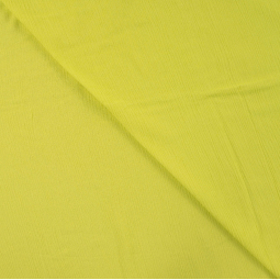 Tissu crêpe de viscose - Lime