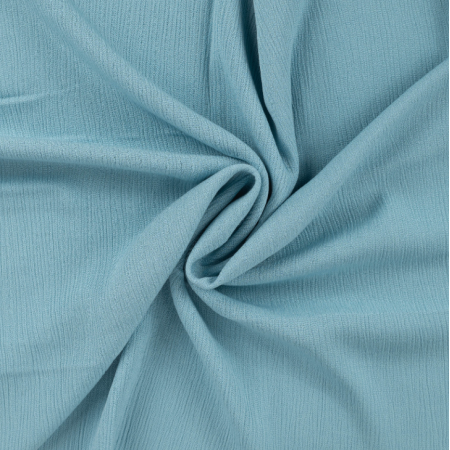 Tissu crêpe de viscose - Dusty blue