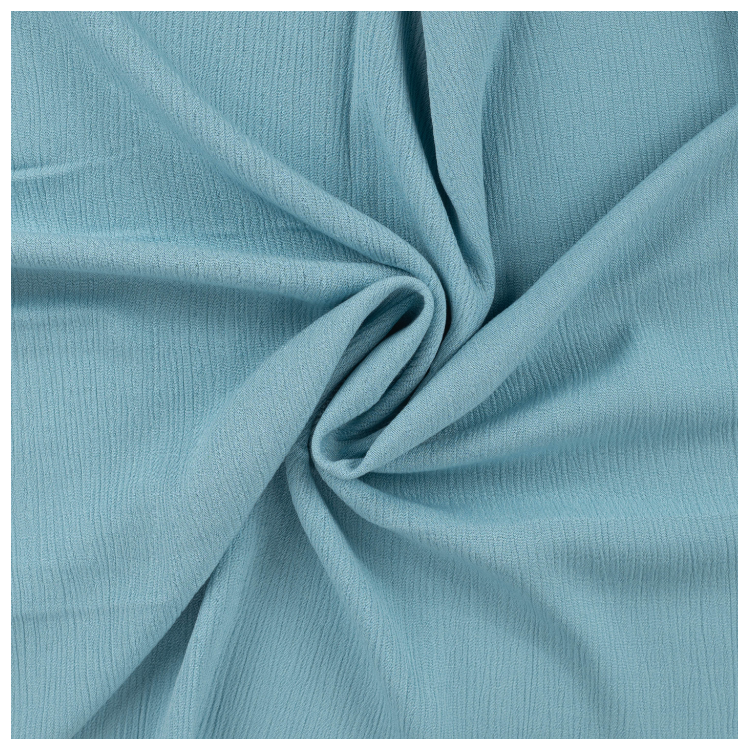 Tissu crêpe de viscose - Dusty blue