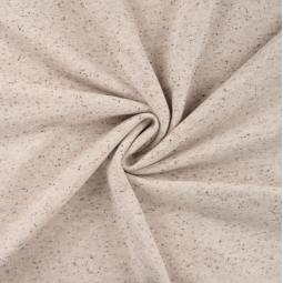 Tissu french terry - Multi sand