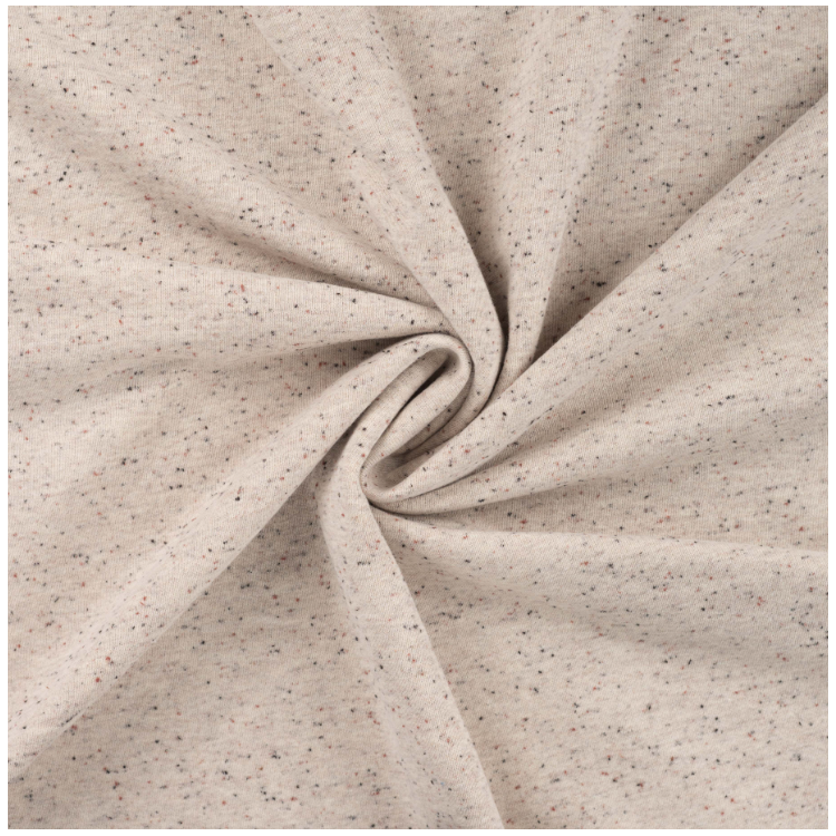 Tissu french terry - Multi sand