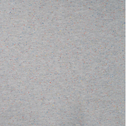 Tissu french terry - Multi light grey