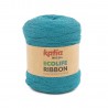 Ecolife ribbon de Katia : couleurs - 115 Turquoise