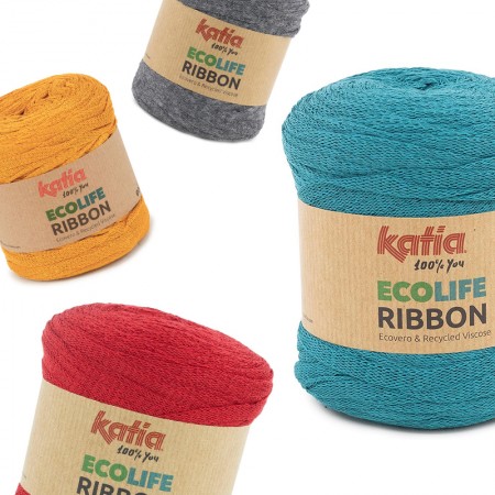 Ecolife ribbon de Katia