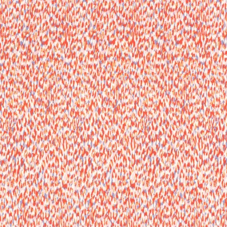 Tissu viscose - Popeline abstrait lila orange