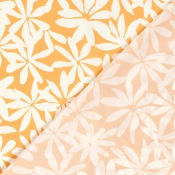 Tissu coton - Ataroa ocre