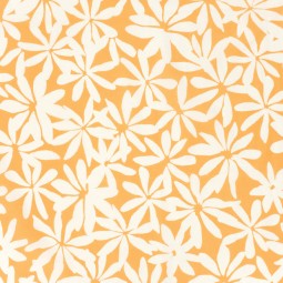 Tissu coton - Ataroa ocre