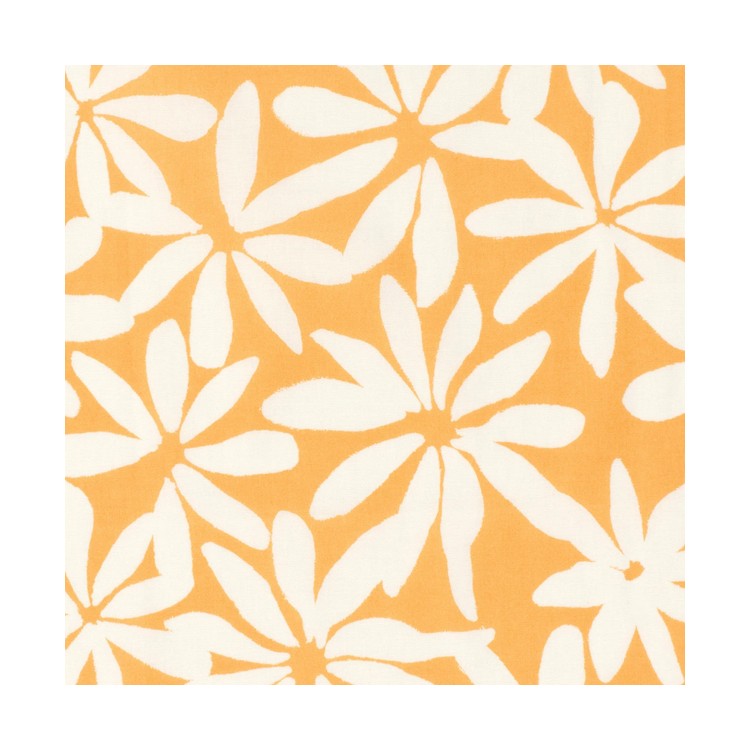 Tissu coton - Ataroa ocre